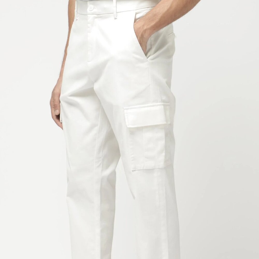 Caribbean Joe Linen Cargo Pants